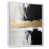 White Floater Framed