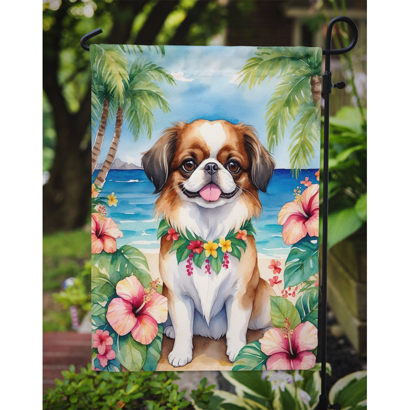 Double Sided 15.5'' H x 11.25'' W Polyester Animal Garden Flag