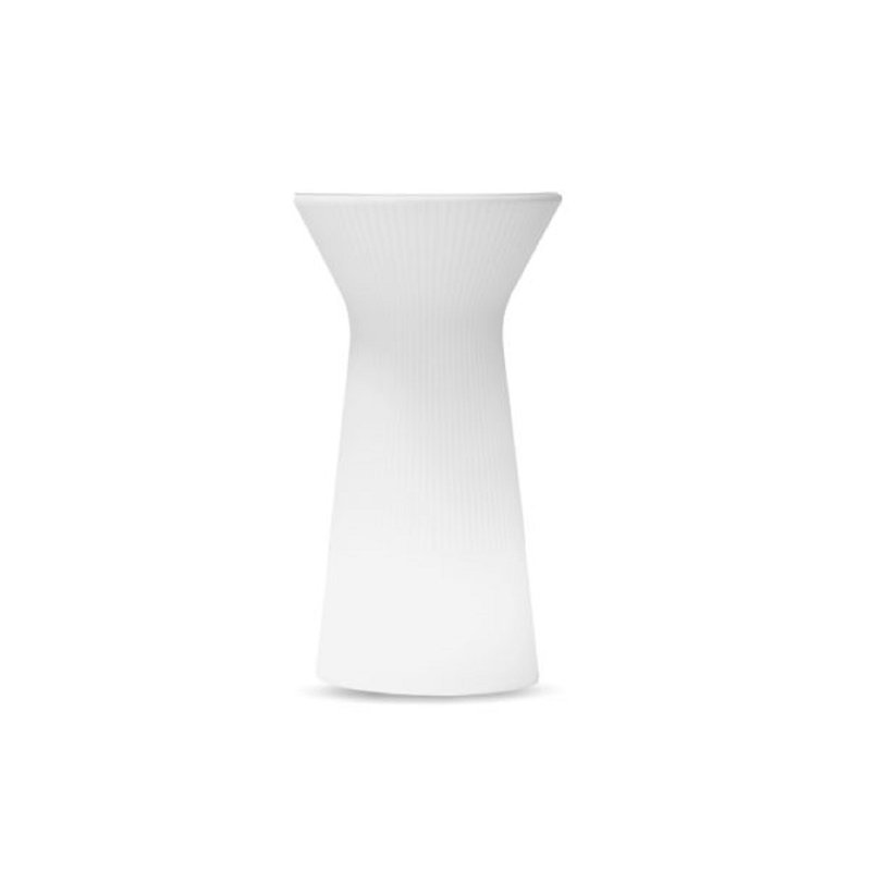 Round Outdoor Bar Table , 23.6 " W 23.6 " D