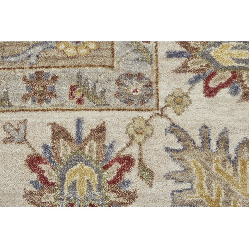 Tapis oriental traditionnel Tiffay, Rectangle 114" x 162"