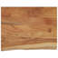 Tablette murale vidaXL Bois naturel Bois d'acacia massif-609354264