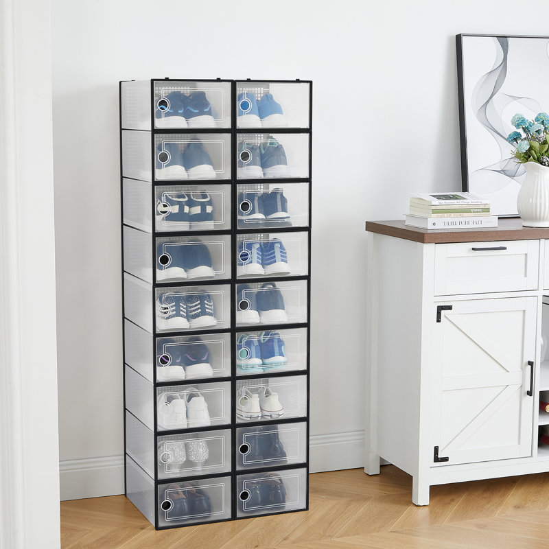 18 Pair Shoe Storage Box