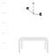 Rockmart 2 - Light Sputnik Chandelier-244570684
