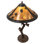 Mission Vine Leaf Apple Table Lamp