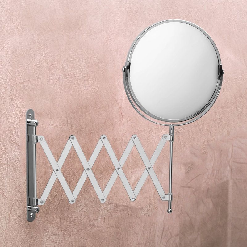 Metal Flat Wall Mirror