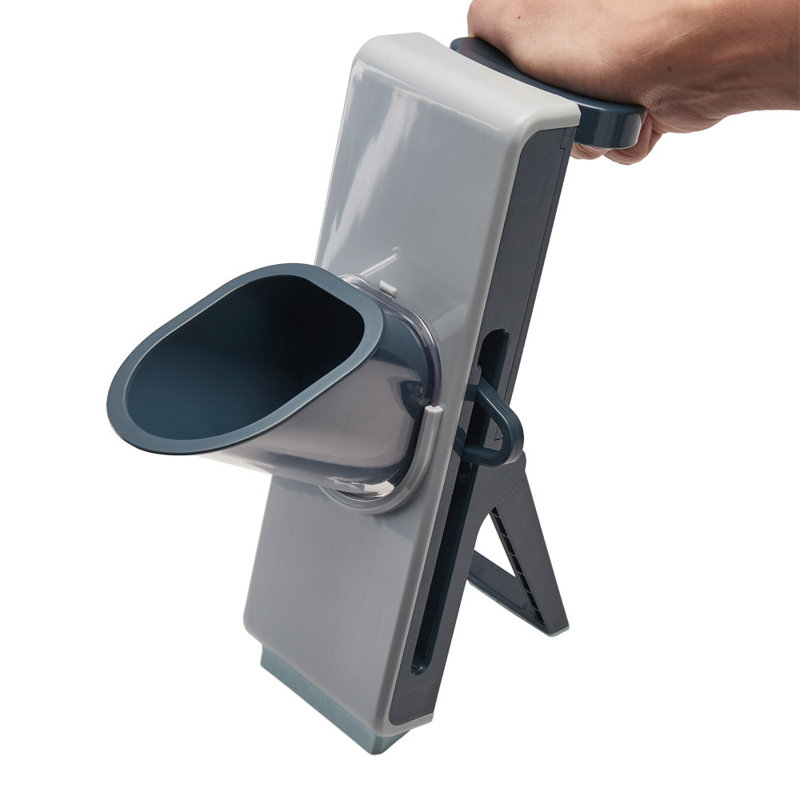 Belfry Kitchen Cornia Slicer, Dark Blue
