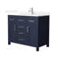 Meuble-lavabo simple autoportant de 42 po avec plateau en quartz Beckett-108351891-108351889-108351892