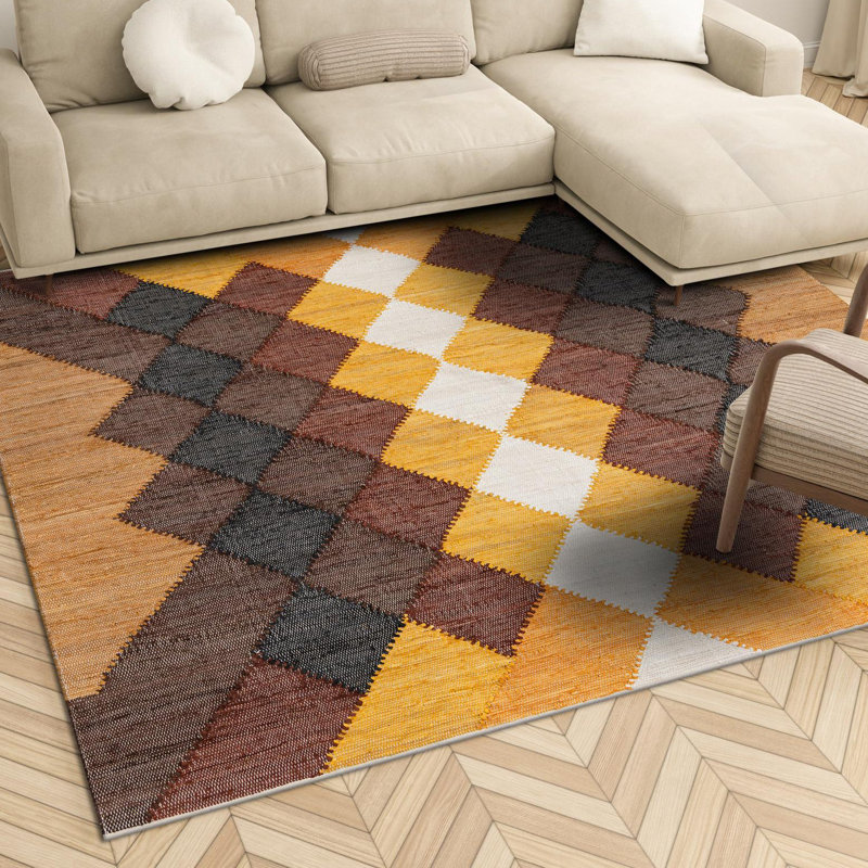 Tapis Aarna Colella, Carré 7 pi 10 po