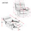 Fauteuil inclinable massant et chauffant