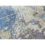 Tapis oriental bleu abstrait noué à la main 9 x 12 pi 2 pi 5866AB3F90B44FA382BFB97AD185BE14