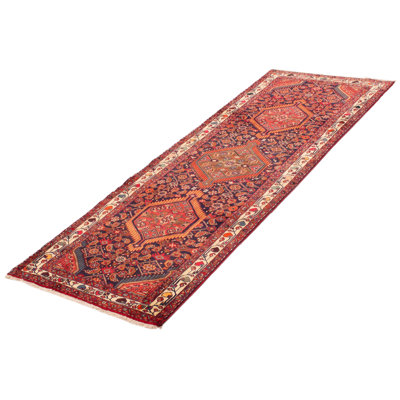 Konya Anatolian Navy Rug 3'5" x 9'8"