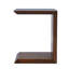 Table d'appoint en bois biseauté Bilal-106716043
