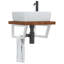 Ashya 50cm Solid Wood Bathroom Vanity Top-743983998