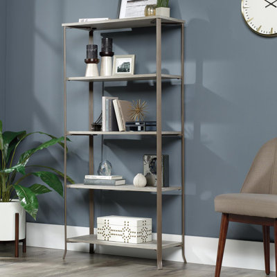 Wynter 161cm H x 80.6cm W Steel Standard Bookcase