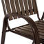 Brown Brown 5 Outdoor - Chaises et table pour chaises de patio-505779397