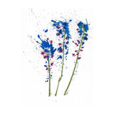 Gestural Florals VIII Painting by Paul Ngo