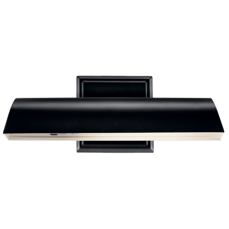 12.25'' Dimmable Picture Light, Black