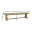 Vienna Reclaimed Pine Wood Dining Bench-119606529