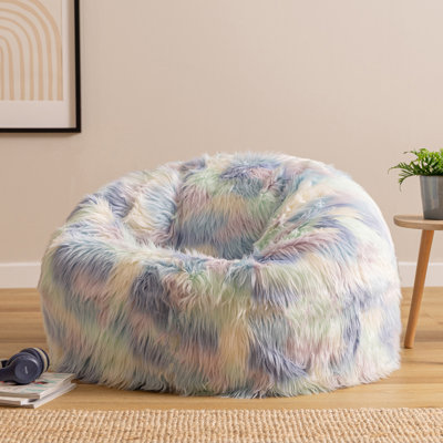 Kingston Faux Fur Bean Bag