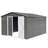 Metal Garden Sheds 10Ftx12ft Outdoor Storage Sheds-121324751