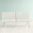 Full / Double 68'' Upholstered Convertible Sofa-1341499080