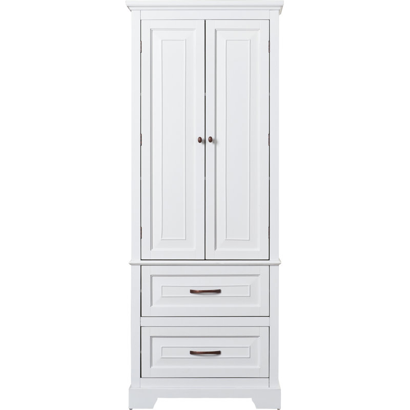 Arapahoe Multifunctional Storage Cabinet with 2 Drawers