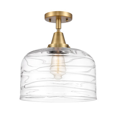 Glass Flush Mount