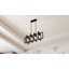 Luminaire suspendu pour îlot de cuisine avec 4 cadres rotatifs-1658729205
