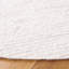 Tapis ivoire / beige tissé à plat à la main Garret-1285776583