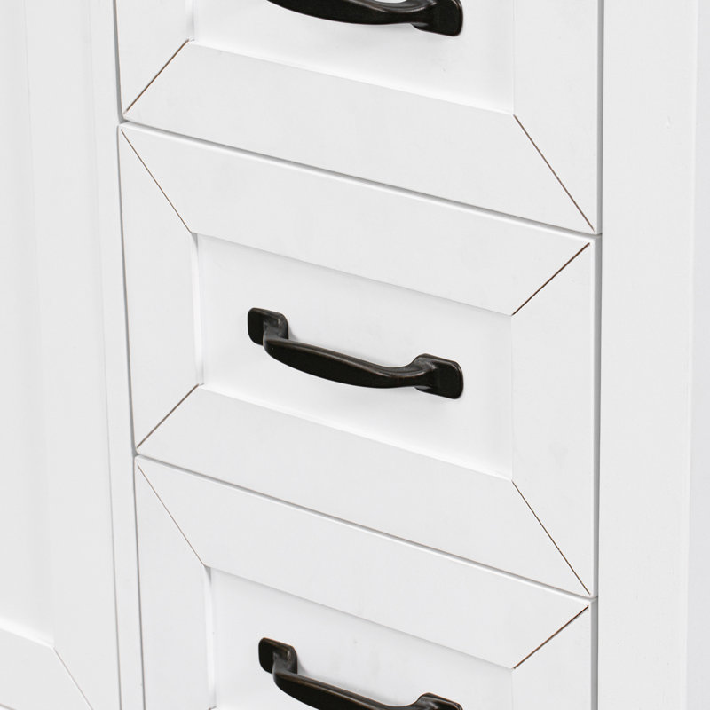35.5'' Single Bathroom Vanity Base Only in White