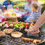 Presse à griller en fonte