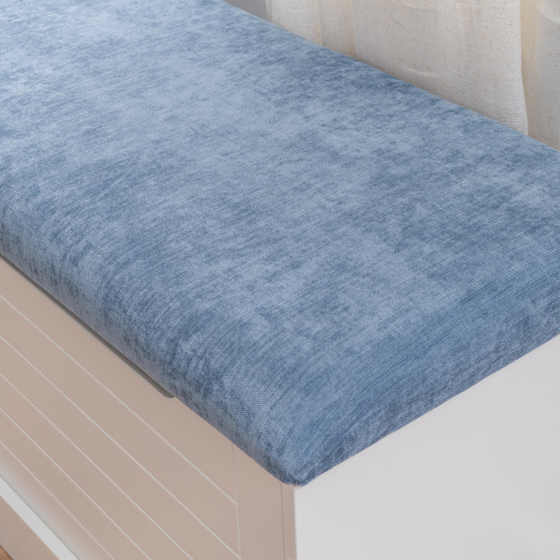 Chesterle 3PC White Blue Square Nook Set
