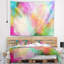 Tapisserie de motif mosaïque polygonal multicolore abstract-28495266