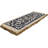 4.5'' x 11.75'' Hand Painted Marble Decorative Accent Tile