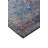 Lorentzen Oriental Machine Made Power Loom Polyester Indoor Area Rug in Azure Blue-1387547331
