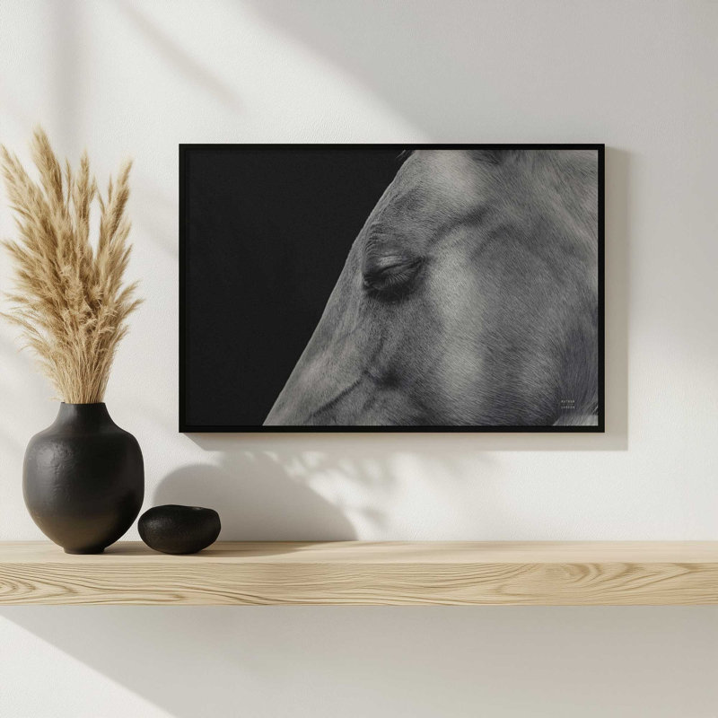 «Rest» par Nathan Larson, reproduction d'art, 30 W x 20 H, White, Framed Print