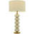 Metal Orbs Style Base Table Lamp with Drum Shade-71052760