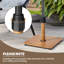 Base de parasol 28,6 po Bascombe-378936693
