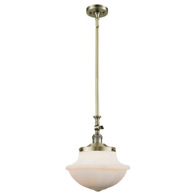 Luminaire suspendu simple à 1 lumière Baptiste