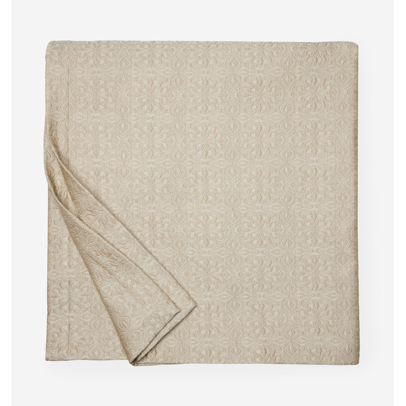 Veroli Coverlet, King Coverlet, Khaki