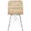 Chaise tissée Comptom-1832471578