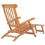 Titanic Outdoor Teak Chaise Lounge
