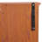 American Retro Style Glass Cabinet, Adjustable Shelves, - Tip Device, Kitchen Curio, Internal Lighting, Mirrored Back, Home Ambiance