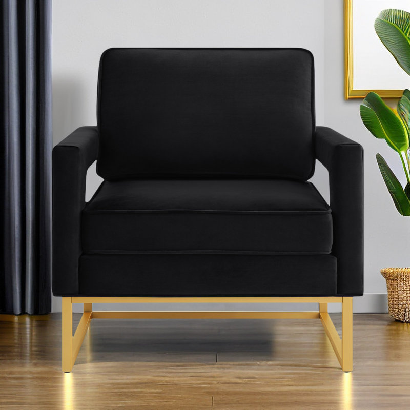 29 po de largeur Jaye, Velours noir