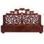 Organisateur de bureau Antiquarian Floral Tracery