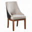 Chaise d'appoint Gilsea (ensemble de 2)