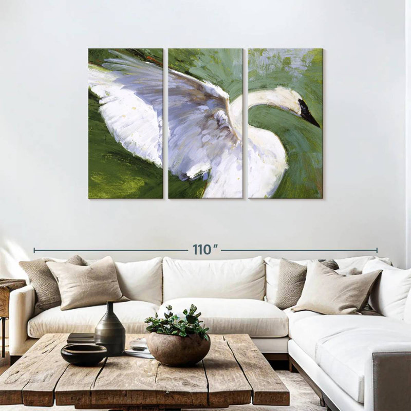 Brampt Grace Note, 48" H x 74" W