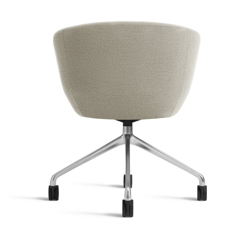 Host Task Chair, Tait Stone Textured Basketweave
