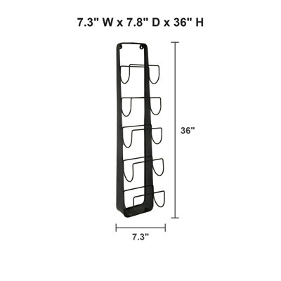 Porte-serviettes mural 7,25 po