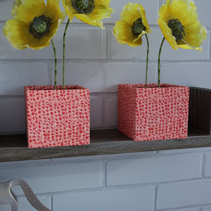 Lowes Handmade Ceramic Table Vase